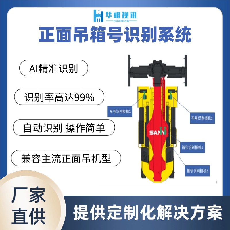 正面吊集裝箱箱號識別系統(tǒng)：AI+OCR技術(shù)賦能智慧港口高效運營