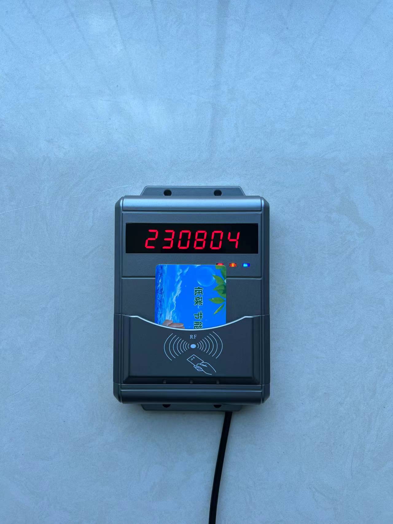 健身房洗澡控時(shí)系統(tǒng) 淋浴刷卡水控機(jī) IC卡單位控水器